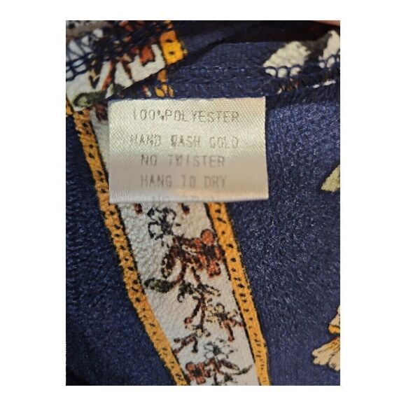 C.O.C. Clothing Obsessed Company Plus Size Floral Cover Up Cardigan 3X - Picture 7 of 7